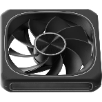 Вентилятор для корпуса Formula Air Fusion 1 BK Reverse ARGb 120х120x28 черный 4-pin 35.97дБ (упак.:1шт) (AIR FUSION 1 BK REVERSE) Ret