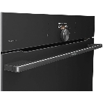 Встраиваемая электрическая духовка Gorenje BP6138B, объем 77 л, макс. температура 320 градусов, сенсорное/поворотное управление, Wi-Fi, пиролитическая очистка, телескопические направляющие на одном уровне, термощуп, AirFry, автоматические программы, динамическая система охлаждения, многоуровневое приготовление, PerfectGrill, энергоэффективность А+, черный
