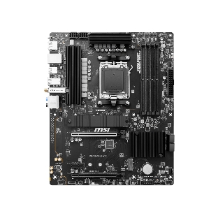 Материнская плата MSI PRO B650-S WIFI, AM5, AMD B650, 4xDDR5, 4xSATA, 2xM.2, 1xPCI-E 4.0 x16, 1xPCI-E 4.0 x4, 1xHDMI, 1xDP, 1x2.5Gb LAN, 3xUSB 3.2 Gen 1, 3xUSB 3.2 Gen 2, 6x3.5 мм, 7.1, Standard-ATX
