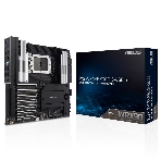 Материнская плата ASUS Pro WS WRX90E-SAGE SE, sTR5, AMD WRX90, 8xDDR5, 4xSATA, 4xM.2, 6xPCI-E 5.0 x16, 1xPCI-E 5.0 x8, 1xVGA, 2xMiniDP, 3x 10Gb LAN, 6xUSB-A 3.2 Gen 2, 1xUSB-A 2.0, 2xUSB-C USB4, 2x3.5 мм, 5.1, SSI EEB