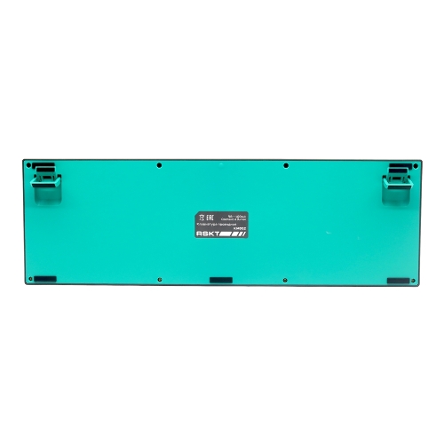 Клавиатура Raskat KM002 проводная, USB Type-A, серый