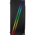 Компьютерный корпус Aerocool/Formula Streak-A-BK-v1 черный без БП ATX 1x80мм 2xUSB 2.0 1xUSB 3.0 audio