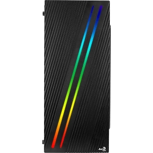 Компьютерный корпус Aerocool/Formula Streak-A-BK-v1 черный без БП ATX 1x80мм 2xUSB 2.0 1xUSB 3.0 audio
