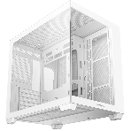 Компьютерный корпус Deepcool CG530 WH белый без БП ATX 2x120мм 2x140мм 2xUSB2.0 1xUSB3.0 audio bott PSU