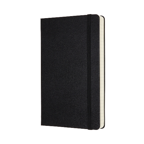 Блокнот Moleskine CLASSIC EXPENDED QP060EXP Large 130х210мм, 400 страниц, линейка, твердая обложка, черный