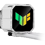Система жидкостного охлаждения ASUS TUF GAMING LC III 360 ARGB WHT
