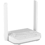 Гигабитный интернет-центр Keenetic Racer KN-4010 с Mesh Wi-Fi 6 AX3000, 2 портами Gigabit Ethernet и переключателем режима роутер/ретранслятор