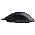 Мышь проводная A4Tech Bloody X5 Pro черный, 16000 dpi, USB, кнопки - 9