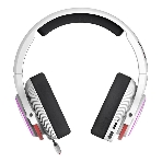 Гарнитура Bloody MR720 Naraka белый, беспроводная + проводная, радиоканал/Bluetooth/mini jack 3.5 мм, до 44 ч, подсветка