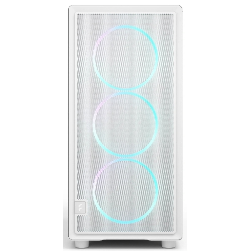 Корпус Fractal Design Epoch XL White TG RGB Clear Tint, Full-Tower, белый, 3 x 140 мм