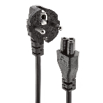 Кабель питания для ноутбуков Aopen (ACE022-1.8M) 1.8м3Gx0.5мм