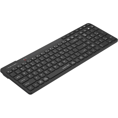 Клавиатура A4Tech FBK27C AS беспроводная, Bluetooth, радиоканал, чёрный