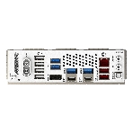Материнская плата Gigabyte X870 AORUS ELITE WIFI7 ICE, AM5, AMD X870, 4xDDR5, 4xSATA, 4xM.2, 1xPCI-E 5.0 x16, 1xPCI-E 4.0 x4, 1xPCI-E 3.0 x2, 1xHDMI, 1x 2.5Gb LAN, 2xUSB-C 4.0, 2xUSB 3.2 Gen 2, 4xUSB 3.2 Gen 1, 4xUSB 2.0, 2x3.5 мм, 7.1, ATX