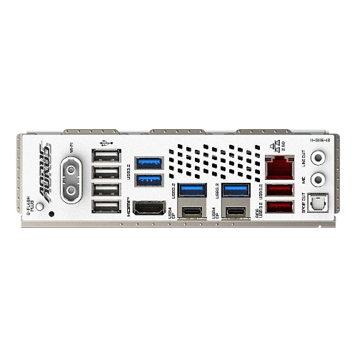 Материнская плата Gigabyte X870 AORUS ELITE WIFI7 ICE, AM5, AMD X870, 4xDDR5, 4xSATA, 4xM.2, 1xPCI-E 5.0 x16, 1xPCI-E 4.0 x4, 1xPCI-E 3.0 x2, 1xHDMI, 1x 2.5Gb LAN, 2xUSB-C 4.0, 2xUSB 3.2 Gen 2, 4xUSB 3.2 Gen 1, 4xUSB 2.0, 2x3.5 мм, 7.1, ATX