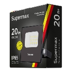 Прожектор светодиодный Supermax SPR 20Вт 6500К 2000лм IP65 Космос S_PR_LED_20