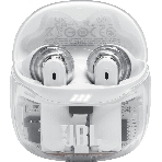 Наушники TWS JBL Tune Flex 2 призрачно-белый, вкладыши/внутриканальные (трансформер), Bluetooth, адаптивное шумоподавление