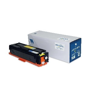 Картридж лазерный NVPrint совместимый NV-W2212A 207A Yellow (БЕЗ ЧИПА) для HP Color LaserJet M255/M282/M283 (1250k)