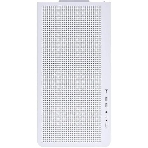 Корпус без блока питания JONSBO D300, Mini-Tower, TG, no fan, 2xUSB-A 3.2 + 1xUSB-C 3.2, mATX, mITX White
