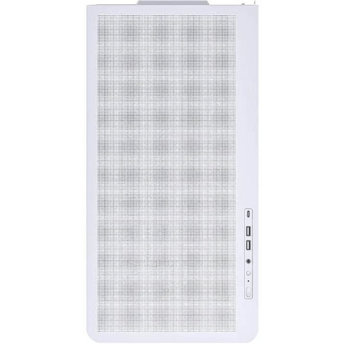 Корпус без блока питания JONSBO D300, Mini-Tower, TG, no fan, 2xUSB-A 3.2 + 1xUSB-C 3.2, mATX, mITX White