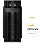 Компьютерный корпус Zalman ZM-T6 черный без БП ATX 1xUSB 2.0 1xUSB 3.0 audio bott PSU