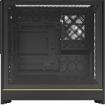 Компьютерный корпус Montech HS01 черный без БП ATX 2xUSB 3.0 1xUSB3.1 audio bott PSU