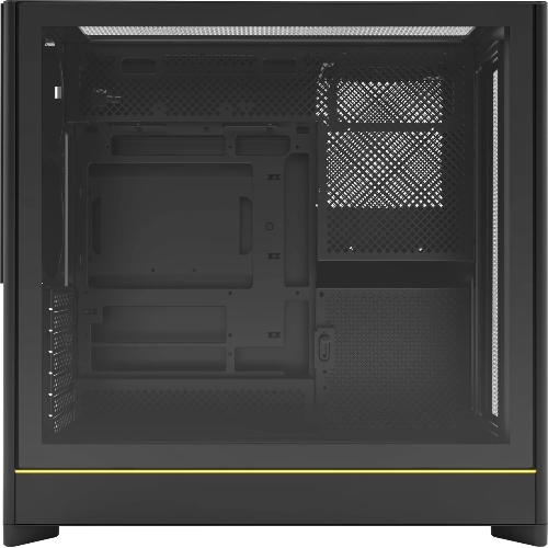 Компьютерный корпус Montech HS01 черный без БП ATX 2xUSB 3.0 1xUSB3.1 audio bott PSU