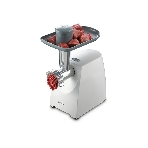 Мясорубка электрическая Kenwood MG 360 белый, 1400 Вт, 1.5 кг/мин, реверс, насадки - 5