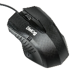 Мышь проводная Dialog Pointer MOP-09U черный, 800 dpi, USB, кнопки - 3