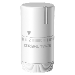 Термоголовка жидкостная Royal Thermo Design М30х1,5 (белый)