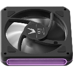 Вентилятор для корпуса Formula Air Fusion 1 BK Reverse ARGb 120х120x28 черный 4-pin 35.97дБ (упак.:1шт) (AIR FUSION 1 BK REVERSE) Ret
