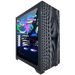 Компьютерный корпус Azza Hive черный без БП ATX 8x120мм 5x140мм 2xUSB 2.0 1xUSB 3.0 audio bott PSU