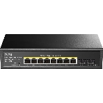 Коммутатор Cudy GS1008PS2 (L2) 8x1 Гбит/с 2SFP 8PoE+ 120W неуправляемый