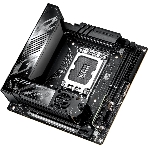 Материнская плата ASUS ROG STRIX Z890-I GAMING WIFI, LGA1851, Intel Z890, 2xDDR5, 2xSATA, 2xM.2, 1xPCI-E 5.0 x16, 1xHDMI, 2xThunderbolt 4, 1x2.5Gb LAN, 9xUSB-A, 1xUSB-C, 5.1, Mini-ITX