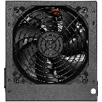 Блок питания Digma DPSU-400W-WH, 400 Вт, 80 PLUS белый, 120 мм, черный