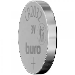 Батарея Buro Lithium CR2032 (1шт) блистер, 3 В