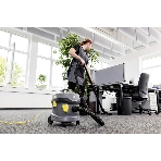 Пылесос Karcher T 11/1 Classic *EU желтый/серый, 850 Вт, уборка сухая, пылесборник контейнер/мешок, 11 л