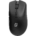Мышь беспроводная Оклик 980GMW черный оптическая 26000dpi беспров. BT/Radio USB для ноутбука 6but