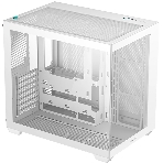 Компьютерный корпус Deepcool CG530 WH белый без БП ATX 2x120мм 2x140мм 2xUSB2.0 1xUSB3.0 audio bott PSU