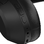Беспроводные/проводные наушники Defender FreeMotion B490 черный, накладные, Bluetooth + проводной, складная конструкция, микрофон, до 10 ч