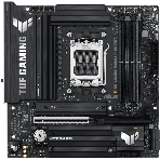 Материнская плата ASUS TUF GAMING B850M-PLUS WIFI, AM5, AMD B850, 4xDDR5, 4xSATA, 3xM.2, 1xPCIe 4.0 x16, 1xHDMI, 1xDP, 1x 2.5Gb LAN, 1xUSB-C 20Gbps, 3xUSB-A 10Gbps, 4xUSB-A 5Gbps, 4xUSB-A 2.0, 7.1, micro-ATX