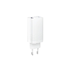 Сетевое зарядное устройство OLMIO 2Type-C/USB, 65W, 6A, QuickCharge3.0, PowerDelivery3.0, GAN