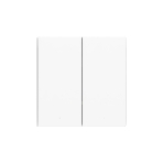 Выключатель двухклавишный Aqara Wireless Remote Switch H1 (WRS-R02)