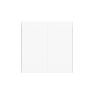 Выключатель двухклавишный Aqara Wireless Remote Switch H1 (WRS-R02)