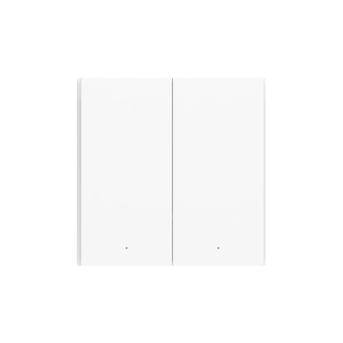 Выключатель двухклавишный Aqara Wireless Remote Switch H1 (WRS-R02)