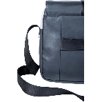 Сумка-мессенджер Piquadro Urban CA6802UB00/GRN с отделением для ноутбука 14" серая/черная натур.кожа