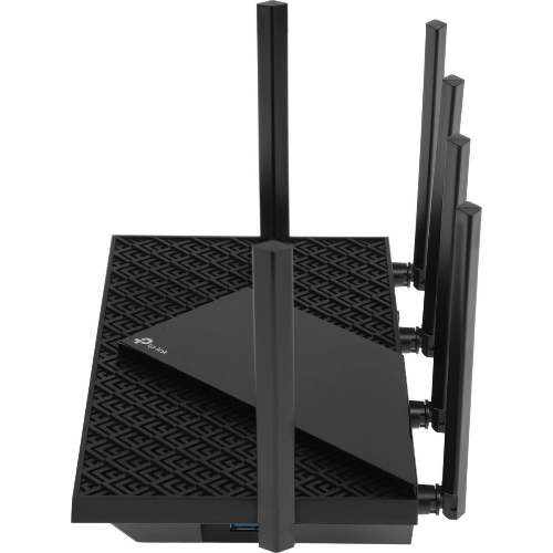 Роутер TP-Link Archer AX73 AX5400 Dual Band Wireless Gigabit Router, 1.5 GHz Tri-Core CPU, 1 GE WAN + 4 GE LAN ports, 1× USB 3.0 Port, support 1024-QAM, OFDMA, MU-MIMO, Airtime Fairness, Beamforming, 160MHz Channel Width, come with HomeShieldTM, support Russia PPTP/L2TP/PPPoE