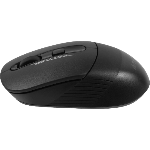 Мышь беспроводная A4Tech Fstyler FB10C черный, 2000 dpi, радиоканал, Bluetooth, USB, кнопки - 4