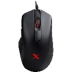 Мышь проводная A4Tech Bloody X5 Pro черный, 16000 dpi, USB, кнопки - 9