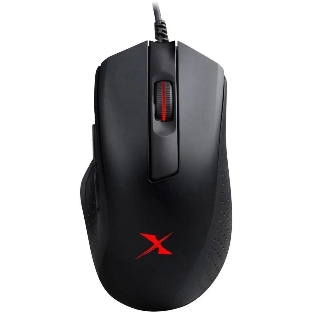 Мышь проводная A4Tech Bloody X5 Pro черный, 16000 dpi, USB, кнопки - 9