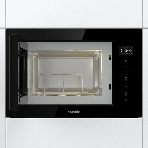 Встраиваемая микроволновая печь Gorenje BM251SG2BG, 25л, 900Вт, черный